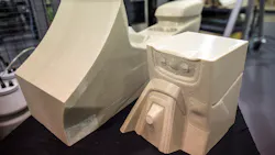 Larger 3D printers mean larger parts can be made Ford notes and those parts could offer lighter weight or more efficient designs Larger 3D printers mean larger parts can be made Ford notes and those parts could offer lighter weight or more efficient designs