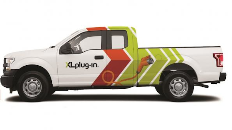 Xl Hybrids To Unveil F 150 Plug In Hybrid Electric Upfit At