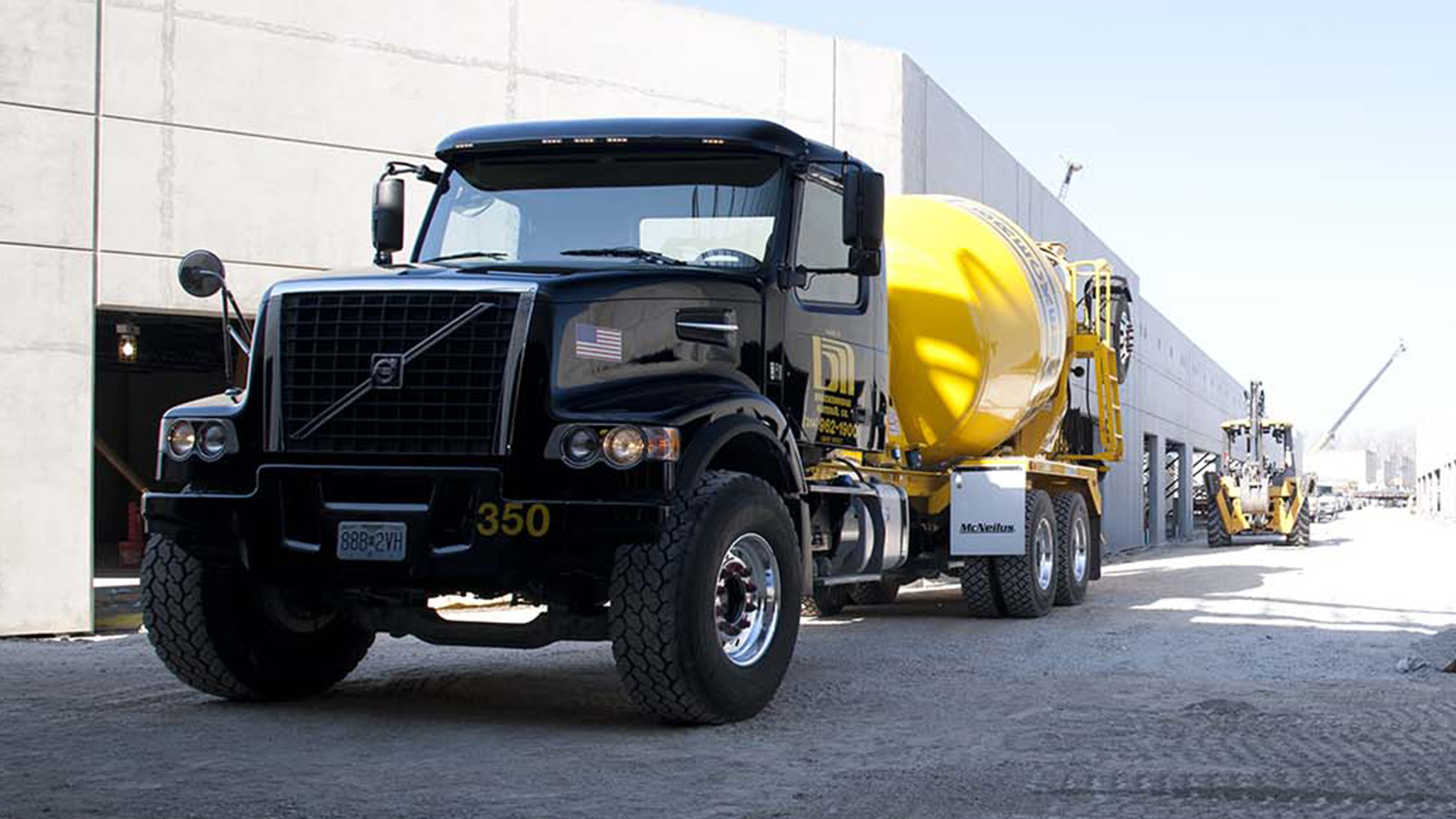 According to Volvo Auto Neutral can help improve jobsite safety in many applications including concrete mixers where remote throttle is often used
