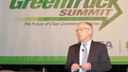 DTNAs Wilfried Achenbach Without trucks the machine our economy would stall Sean Kilcarr Fleet Owner photo DTNAs Wilfried Achenbach Without trucks the machine our economy would stall Sean Kilcarr Fleet Owner photo