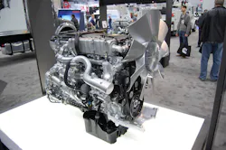 The DD839s ldquoB10 liferdquo of 400000 miles and it is expected to match if not exceed the 45000 mile oil drain and fuel filter replacement interval offered for the DD5 Photo by Sean Kilcarr for Fleet Owner The DD839s ldquoB10 liferdquo of 400000 miles and it is expected to match if not exceed the 45000 mile oil drain and fuel filter replacement interval offered for the DD5 Photo by Sean Kilcarr for Fleet Owner