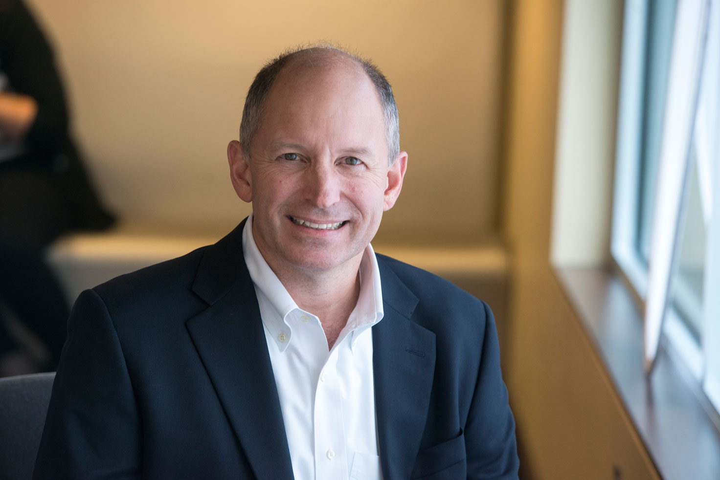 Nielsen joined DTNA ndash then named just Freightliner Corp ndash back in 1986 as an industrial engineer Photo courtesy of Daimler AG