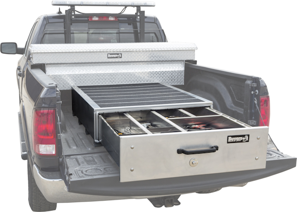 Buyers Introduces Slide Out Truck Bed Box Line Fleet Owner