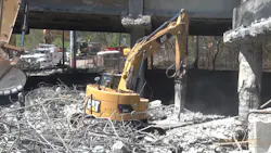 Road crews are seen in this still from a Georgia DOT video working to remove damaged portions of the collapsed Interstate 85 bridge while plans are being finalized for repairs Disastertype situations on America39s roadways illustrate the very different and specialized needs of commercial routing and navigation explains Telogis a Verizon company Road crews are seen in this still from a Georgia DOT video working to remove damaged portions of the collapsed Interstate 85 bridge while plans are being finalized for repairs Disastertype situations on America39s roadways illustrate the very different and specialized needs of commercial routing and navigation explains Telogis a Verizon company