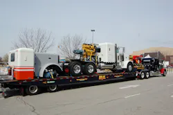 The general rule is you need at least one tie down for every 10 ft of what yoursquore hauling notes Andy Blair a former DOT officer and experienced roadside inspector Photo by Sean Kilcarr for Fleet Owner The general rule is you need at least one tie down for every 10 ft of what yoursquore hauling notes Andy Blair a former DOT officer and experienced roadside inspector Photo by Sean Kilcarr for Fleet Owner