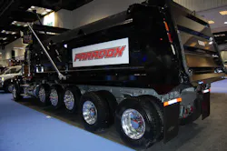 Truck Bodies and Equipment International TBEI showcased some of its dump trucks at this year39s NTEA Work Truck Show in Indianapolis Sean KilcarrFleet Owner Truck Bodies and Equipment International TBEI showcased some of its dump trucks at this year39s NTEA Work Truck Show in Indianapolis Sean KilcarrFleet Owner