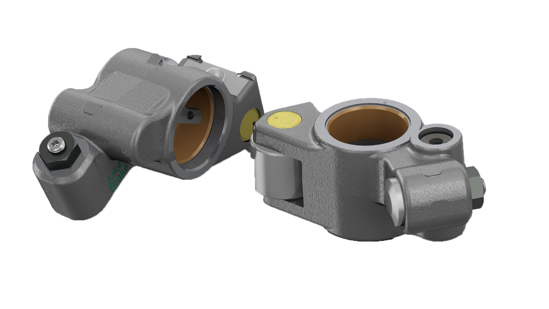 Jacobs Engine Brakes have been standard equipment starting with the joint development of the Detroit Diesel S60 engine platform