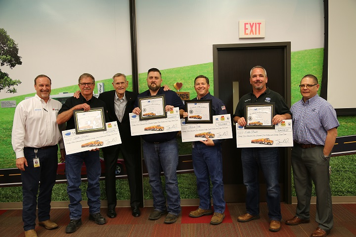 Gemini Motor Transport Love39s fuelhauling fleet recognizes drivers who remained accidentfree and adhered to safety policies for the last five years