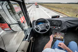 ldquoAutomation in trucking demands a managed and just transitionrdquo mdashSteve Cotton General Secretary of the International Transport Workersrsquo Federation Photo Daimler AG ldquoAutomation in trucking demands a managed and just transitionrdquo mdashSteve Cotton General Secretary of the International Transport Workersrsquo Federation Photo Daimler AG