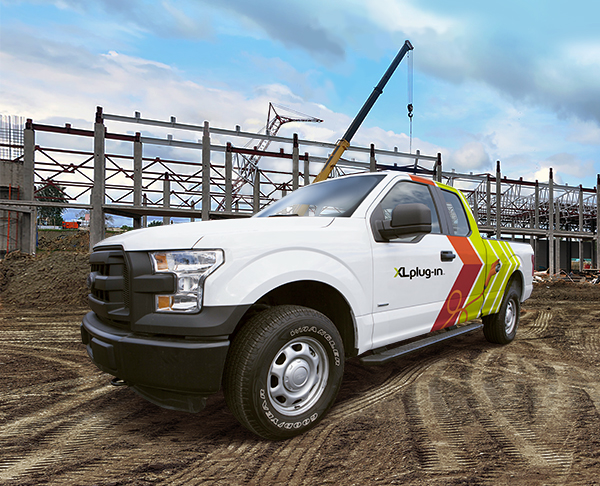 XL Hybrids39 XLP plugin hybrid electric vehicle PHEV upfit solution is available for Ford F150 pickup trucks