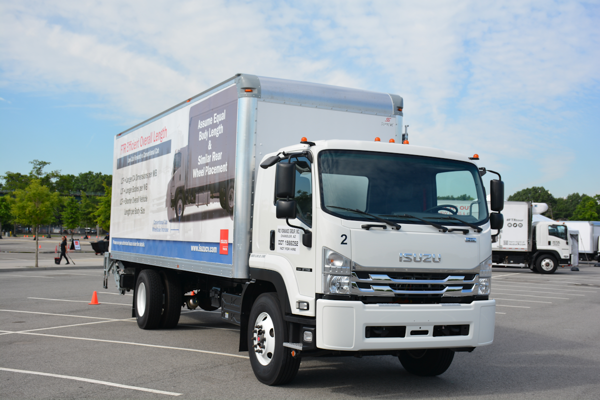 Isuzu New Class 6 Is Right Truck At Right Time Fleetowner 6745
