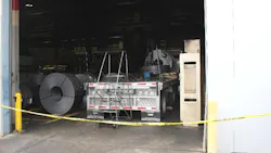 The loading area where the fatal incident occurred Kentucky Labor Cabinet Occupational Safety amp Health Program photo The loading area where the fatal incident occurred Kentucky Labor Cabinet Occupational Safety amp Health Program photo