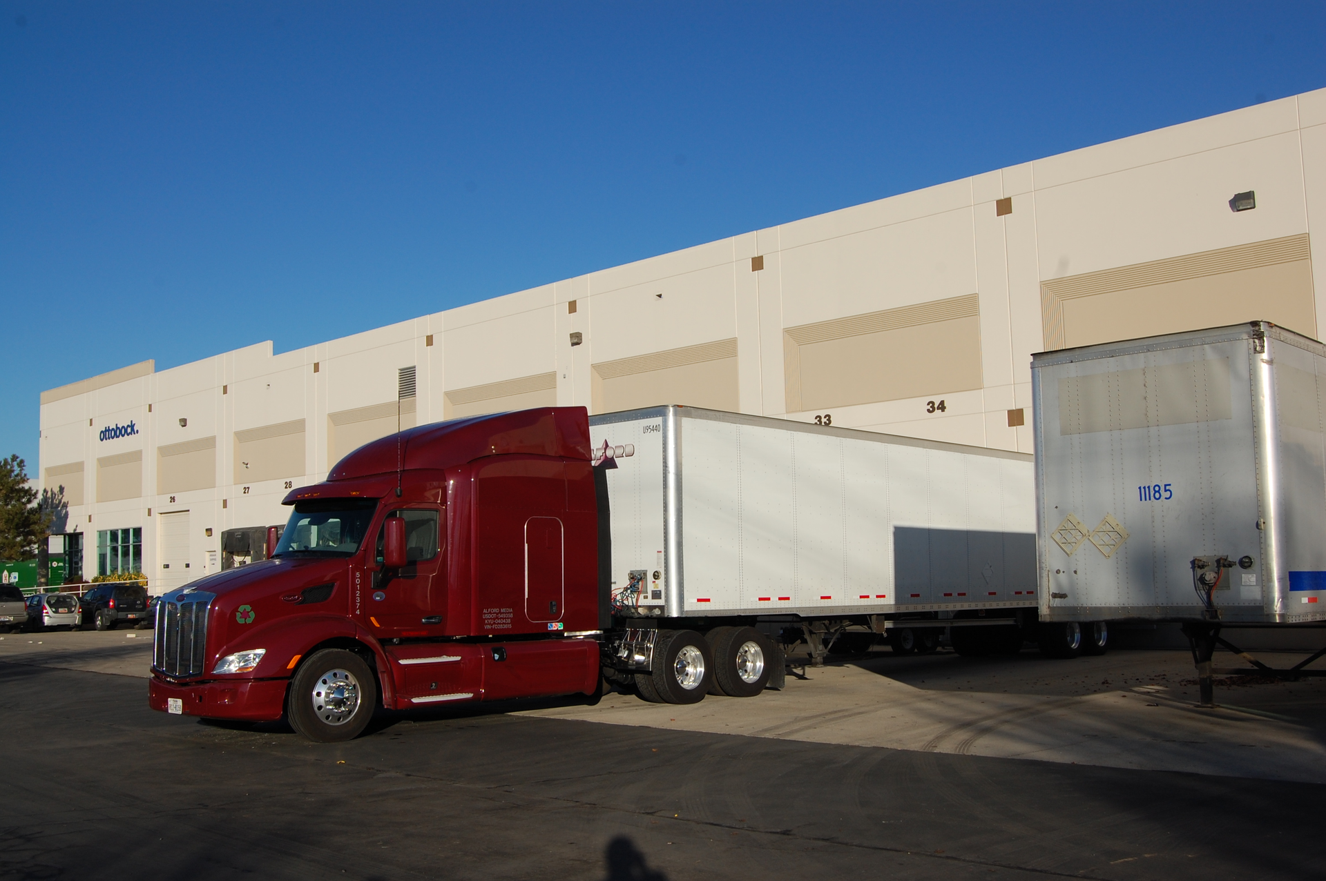 Trucking is expected to remain the dominant freight mode over the next decade ATA noted Photo Sean KilcarrFleet Owner
