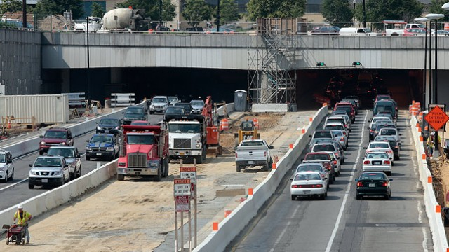 A Senate subcommittee included 550 million for the TIGER program The companion bill in the House does not included any grant funding for TIGER File photo