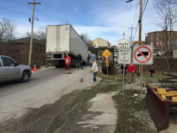 An Indiana truck driver told police she didn39t know how to convert the weight of her vehicle from pounds to tons before driving her 30 ton tractortrailer over a historic bridge collapsing it Photo Orange County Indiana Law Enforcement Facebook page An Indiana truck driver told police she didn39t know how to convert the weight of her vehicle from pounds to tons before driving her 30 ton tractortrailer over a historic bridge collapsing it Photo Orange County Indiana Law Enforcement Facebook page