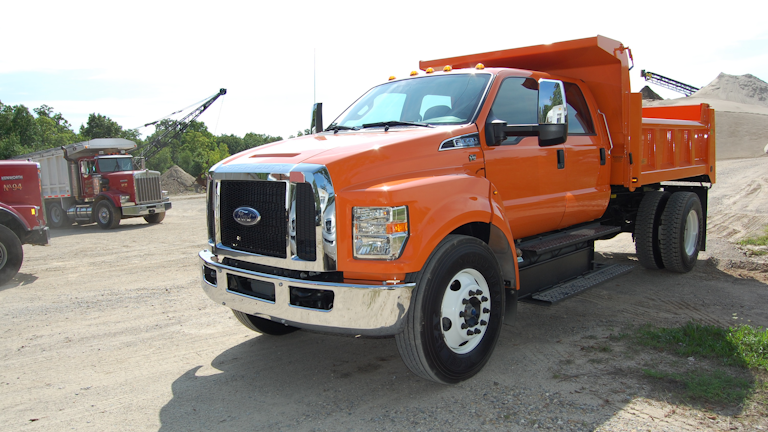 A Day With A Dump Truck Fleetowner A Day With A Dump Truck Fleetowner