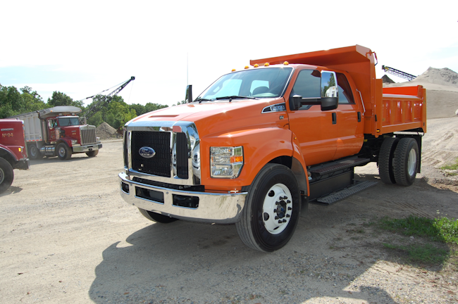 A Day With A Dump Truck Fleetowner