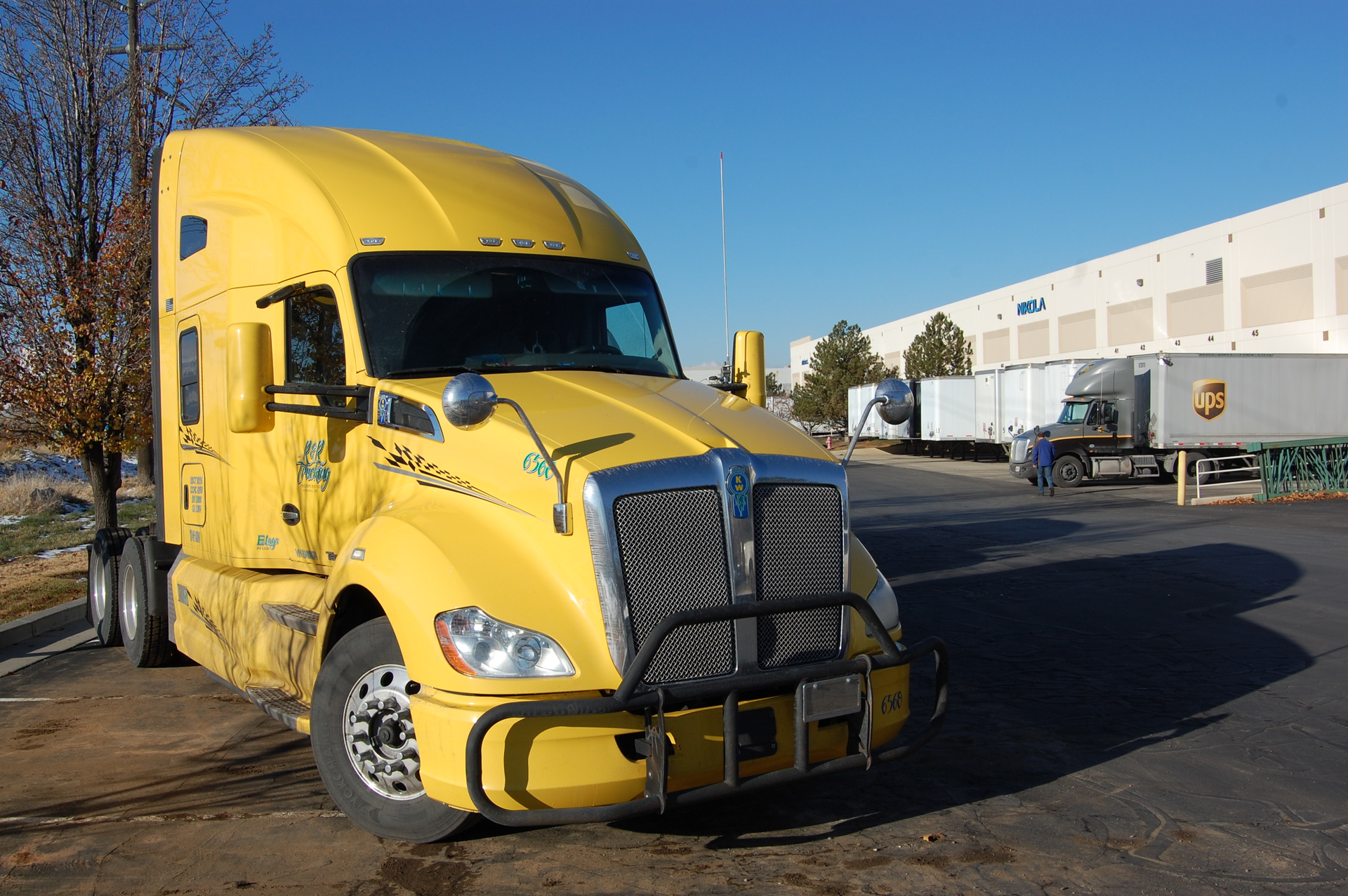 Photo by Sean KilcarrFleet Owner