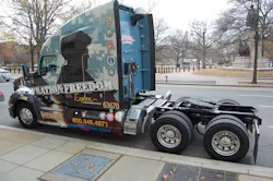 Photo by Sean Kilcarr for Fleet Owner Photo by Sean Kilcarr for Fleet Owner