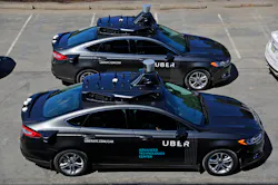Photo courtesy of Uber Photo courtesy of Uber