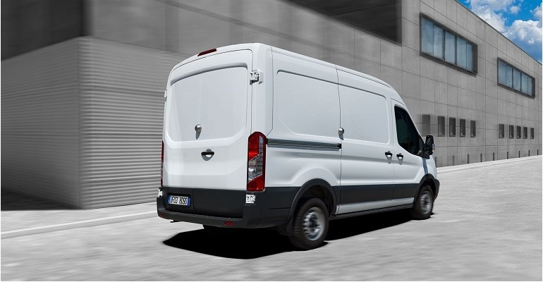 Refrigeratedtransporter 3822 Ufo 3 Su Furgone