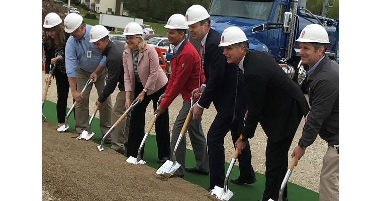 Refrigeratedtransporter 3903 Kenworth Chillicothe Plant Groundbreaking