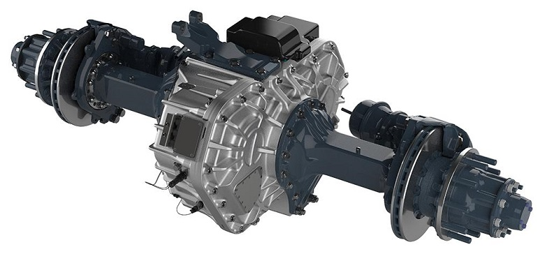 Refrigeratedtransporter 3905 Allison Transmission Axe Series E Axle 2