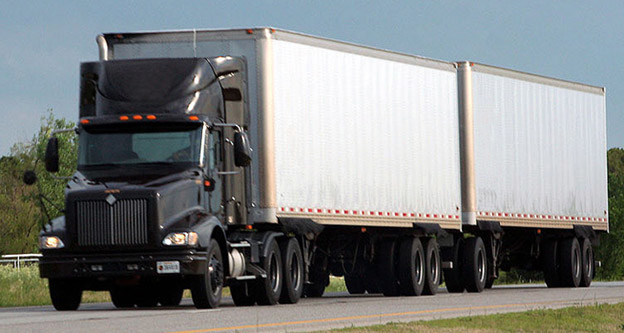 CERT also noted that longer 33ft double trailers are more stable making them safer according to academic research would help prevent 912 crashes each year and reduce fuel consumption by 204 million gallons per year