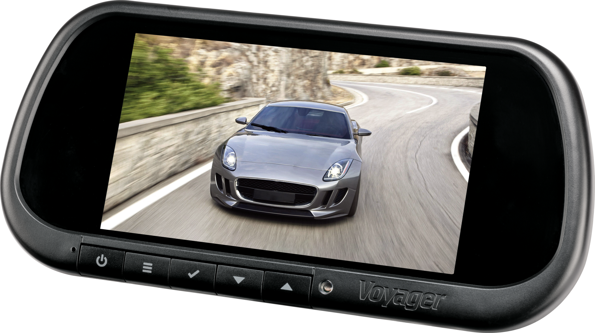 ASA Electronics introduced its latest Voyager Replacement Rearview Mirror Monitor the Voyager VOM74MM