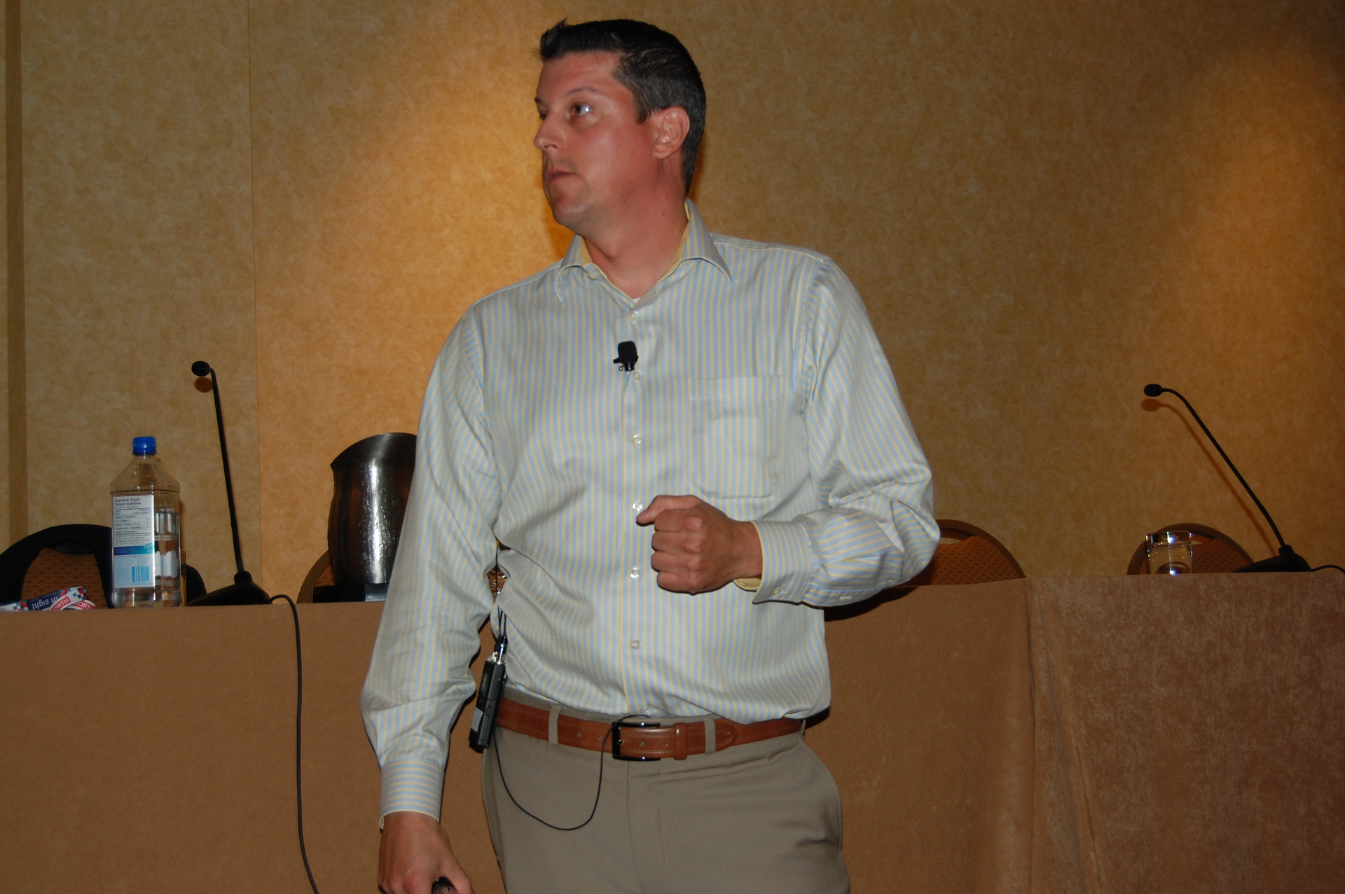 Geoff Wood senior vice president of policy for the Canadian Trucking Alliance CTA said the final version of Canada39s ELD mandate is still likely to be issued by the end of 2017 Photo Sean KilcarrFleet Owner