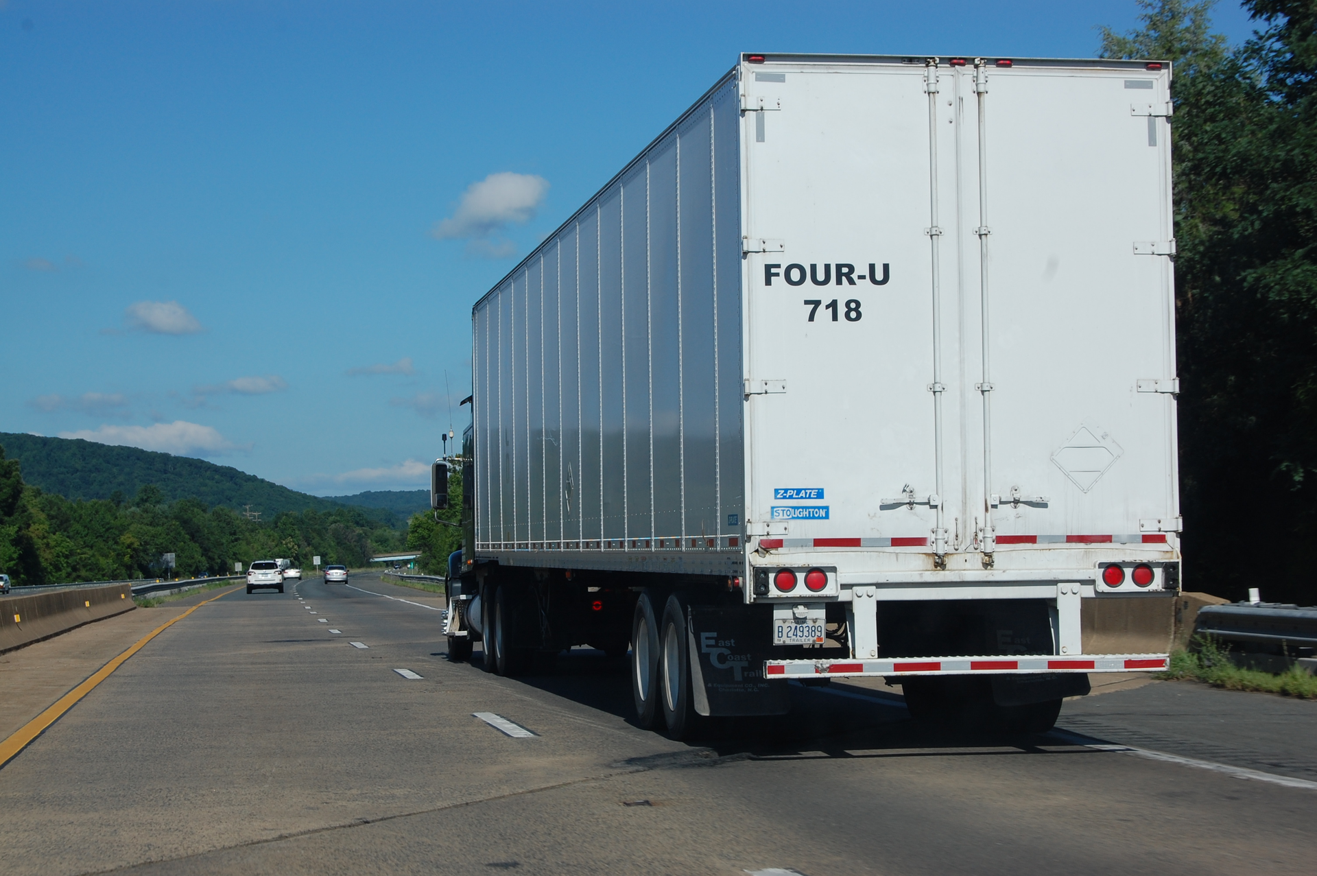 Year over year however tonnage is up 23 according to ATA39s index Photo Sean KilcarrFleet Owner