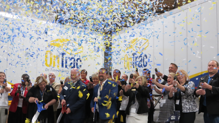E Commerce Boost Leads To Another Ribbon Cutting For Ontrac Fleetowner