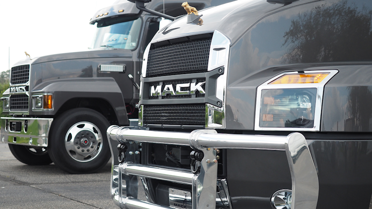Mack Updates Pinnacle Granite Interiors With Driver Focused