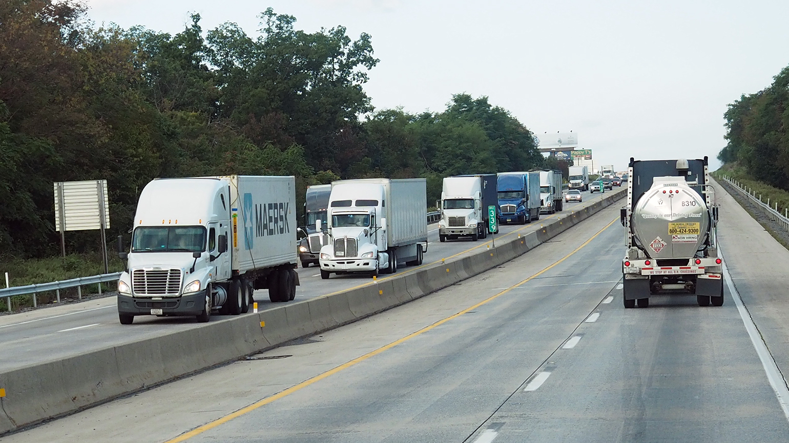 Better access to realtime data to help recognize and adjust for supply chain disruptions is a key benefit 3PLs can provide according to the 2018 ThirdParty Logistics Study Photo Aaron Marsh Fleet Owner