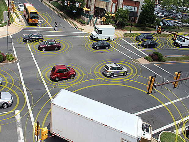A Senate panel will markup a bill that would promote the use of selfdriving vehicles on Oct 4 Commercial trucks are excluded from the legislation Photo Federal Highway Administration