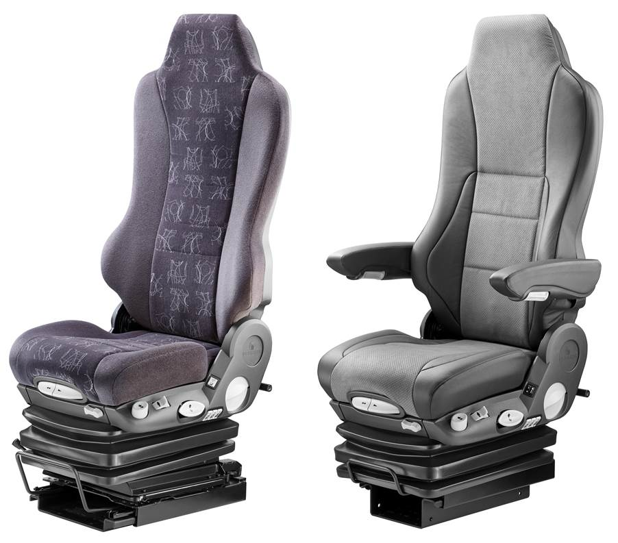 Grammer New seat uses technology to keep drivers fresh FleetOwner