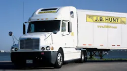 A letter from JB Hunt executives to customers called the current environment ldquoone of the highest periods of turbulence and volatility in supply wersquove ever experienced and we donrsquot think it will abate anytime soonquot Photo JB Hunt A letter from JB Hunt executives to customers called the current environment ldquoone of the highest periods of turbulence and volatility in supply wersquove ever experienced and we donrsquot think it will abate anytime soonquot Photo JB Hunt