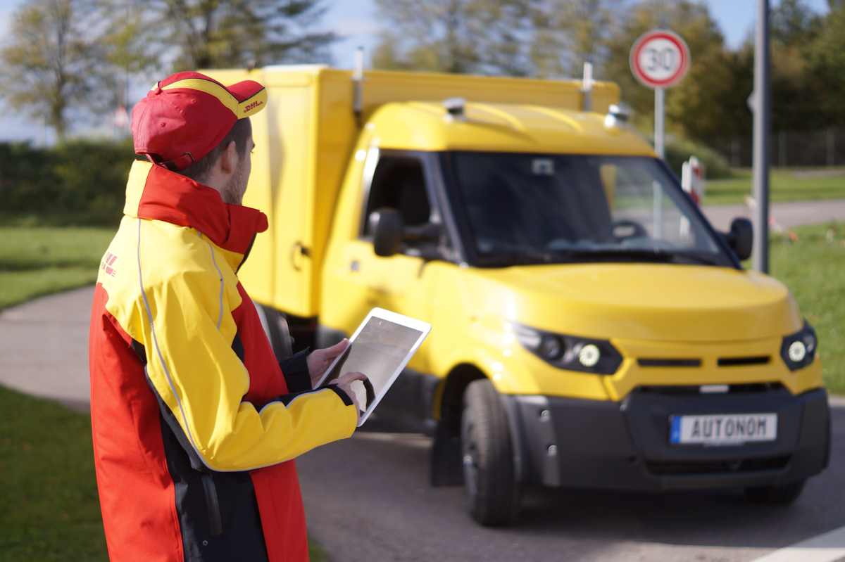 DHL selects NVIDIA for autonomous delivery truck fleet | FleetOwner