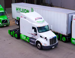 PAM Transport was among the companies that took part in the testing of the 6X4HE system Photo Hyliion PAM Transport was among the companies that took part in the testing of the 6X4HE system Photo Hyliion