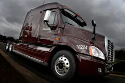 Maverick Transportation tractor Maverick Transportation tractor