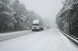 Snowy Road Snowy Road
