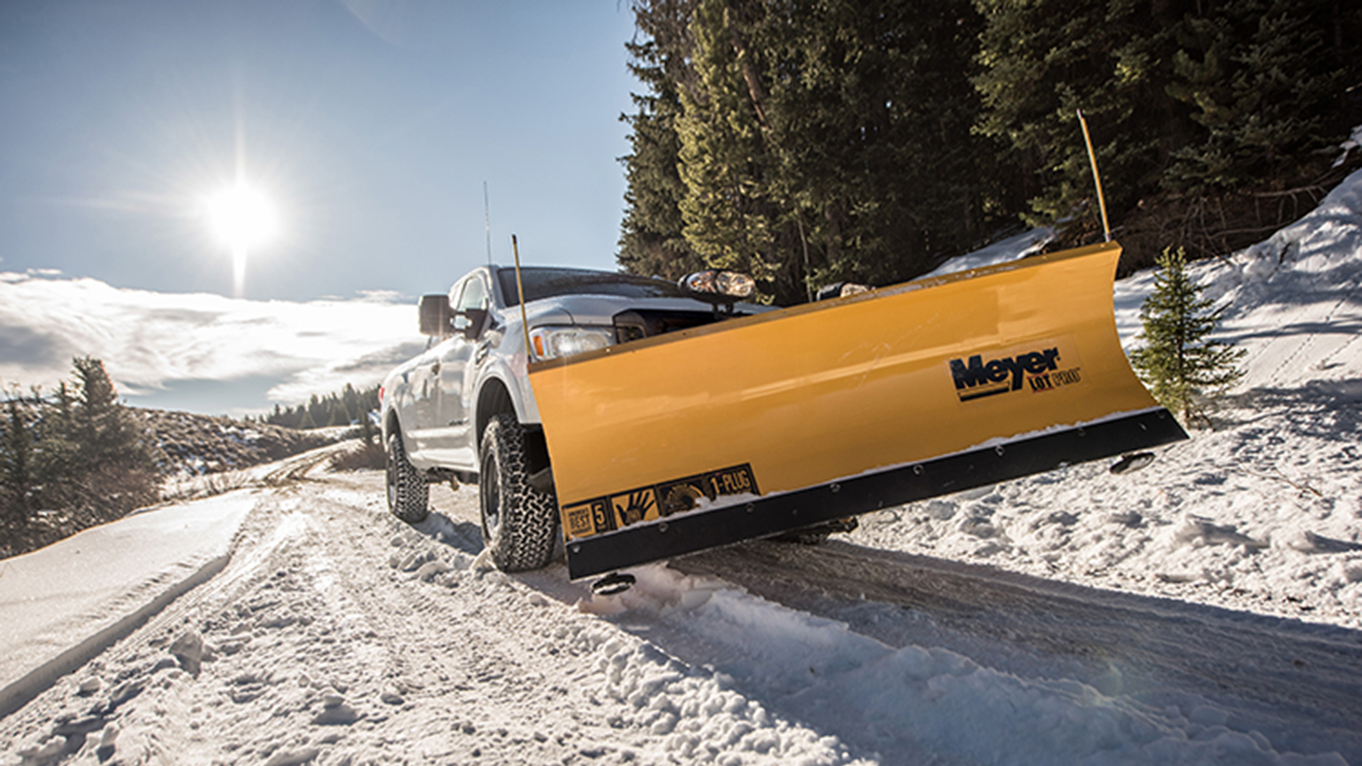 2018 Nissan Titan XD Snow Plow Prep Package