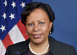 Daphne Jefferson, deputy administrator of the Federal Motor Carrier Safety Administration Daphne Jefferson, deputy administrator of the Federal Motor Carrier Safety Administration