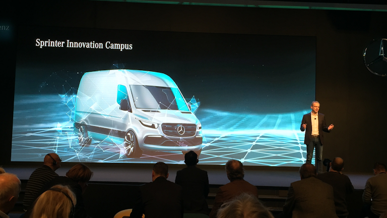 Third Generation Sprinter Will Be New Specimen Of Commercial Van