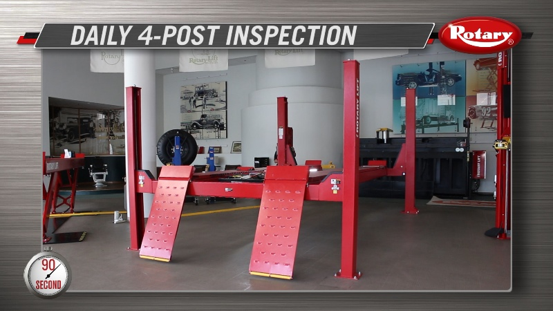 Rotary Lift 90 second know how