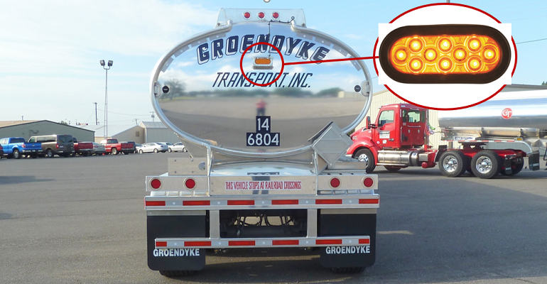 Groendyke Brake Light
