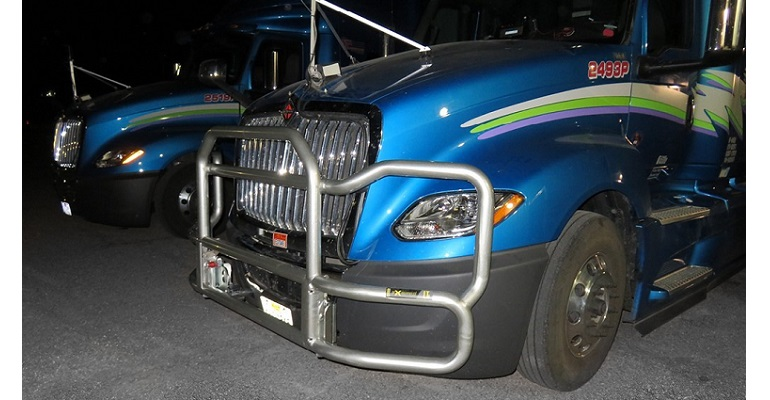 Refrigeratedtransporter 3978 Mvt Solutions Exguard Grille