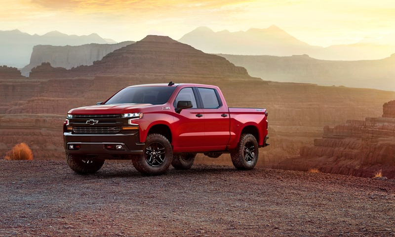 2019 Chevy Silverado