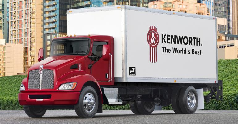 Kenworth T270