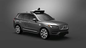 Uber's driverless car from Volvo